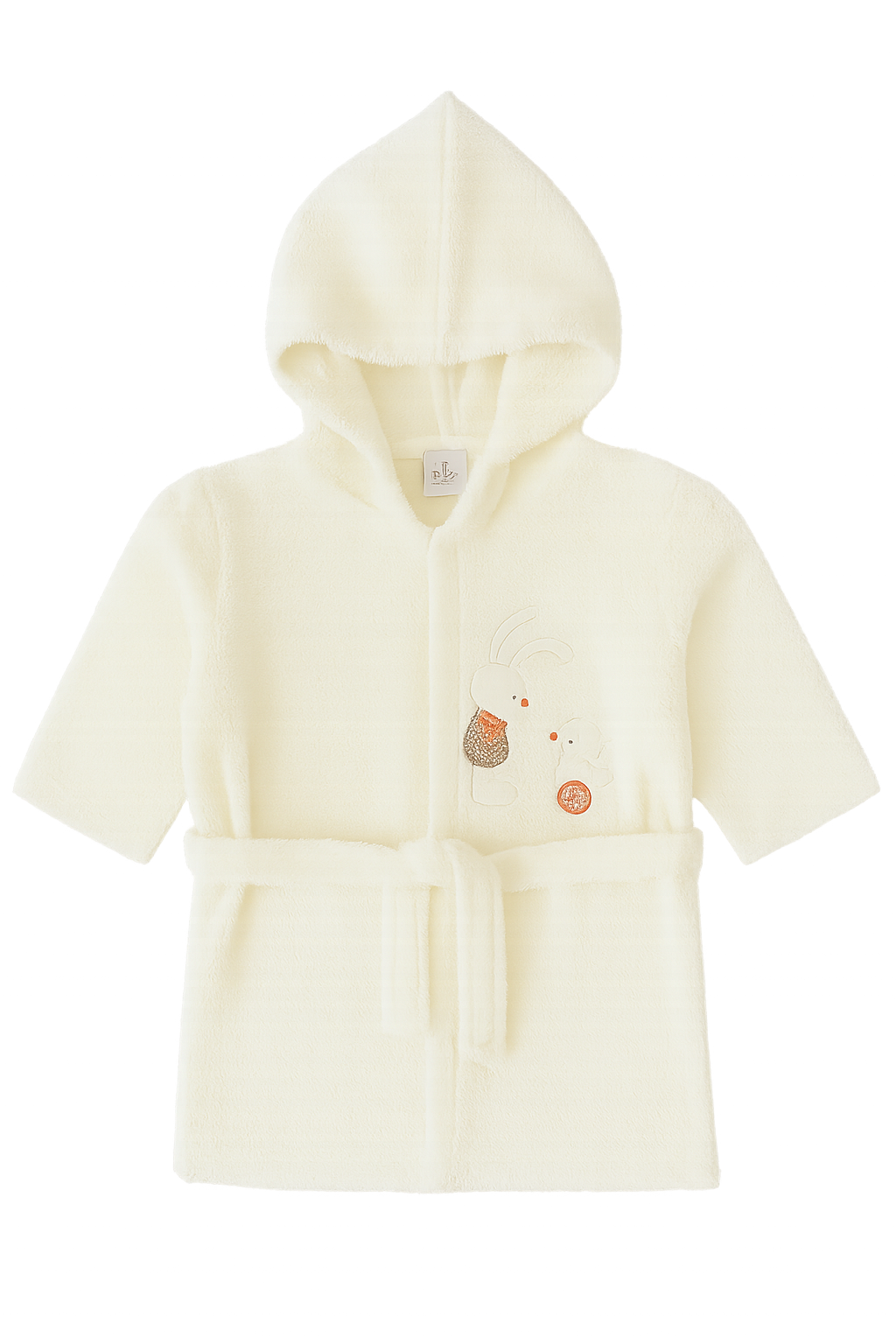 Accappatoio Vestaglia con Ricamo Orsetto