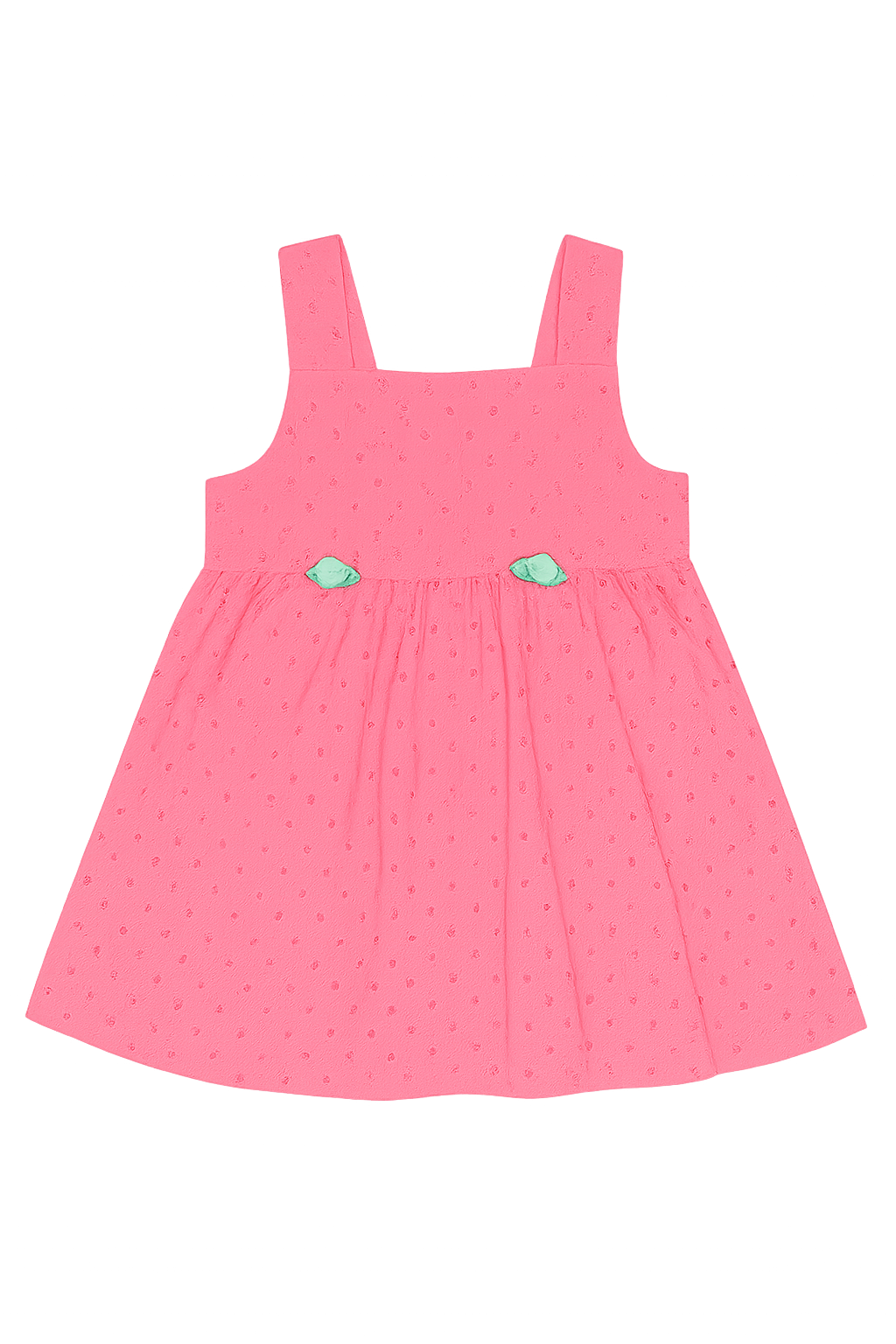 Vestitino Estivo in Cotone Sangallo con Dettagli