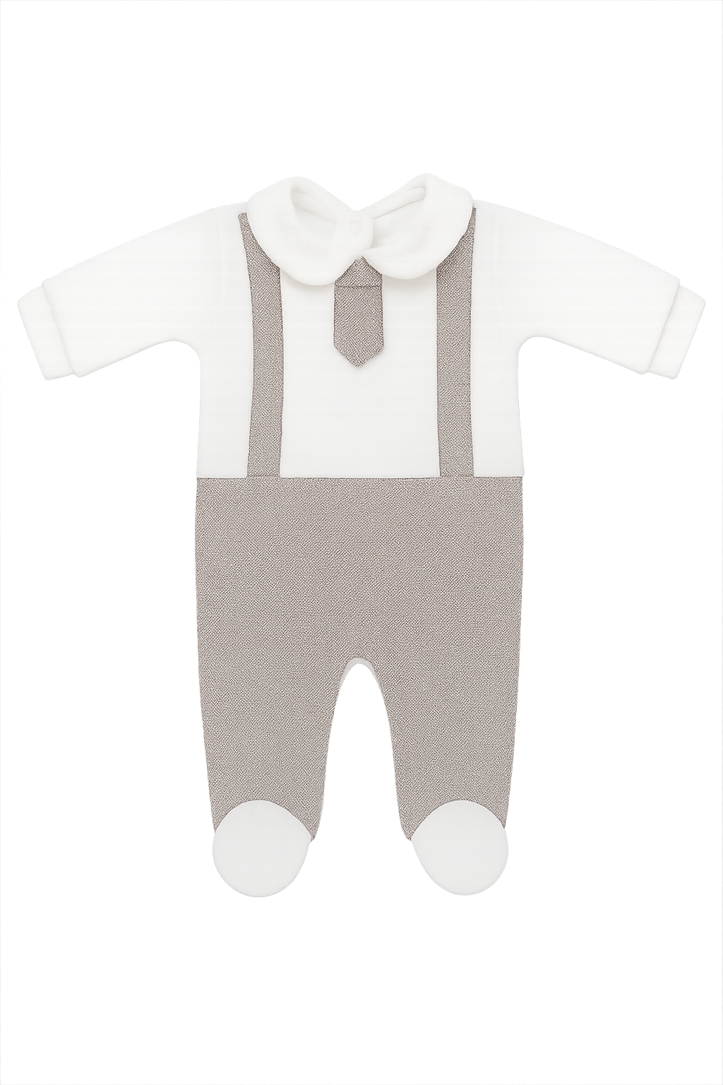 Tutina Intera in Ciniglia Stile Completo Elegante