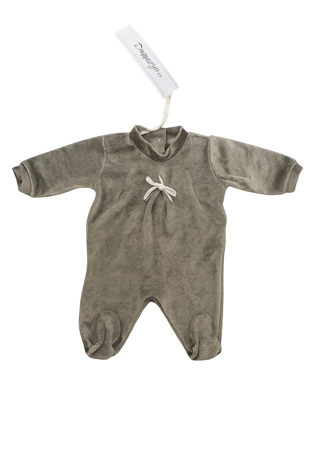 Tutina Intera in Ciniglia con Fiocchetto