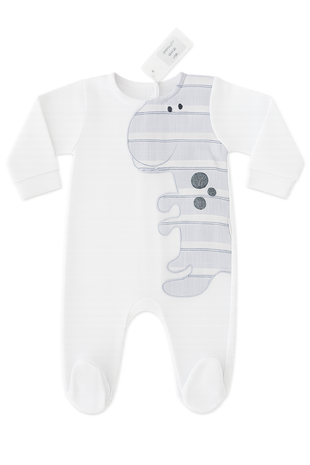 Tutina Intera con Applicazione Dinosauro