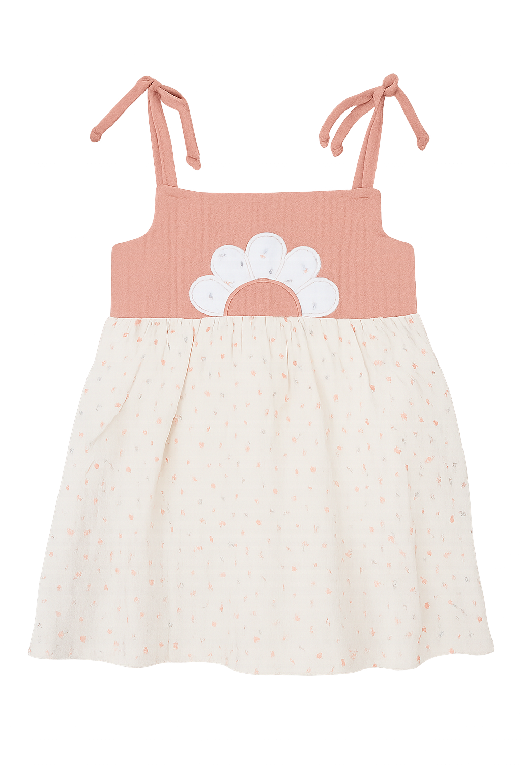 Vestito Mussola Fiore