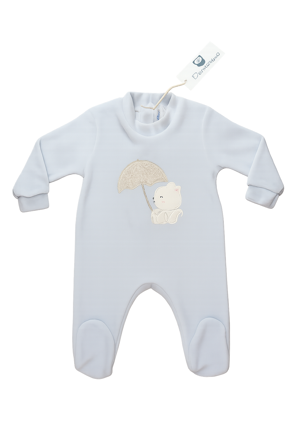 TUTINA TROPPO RITOCCATA SU COLLO E CARTELLINO