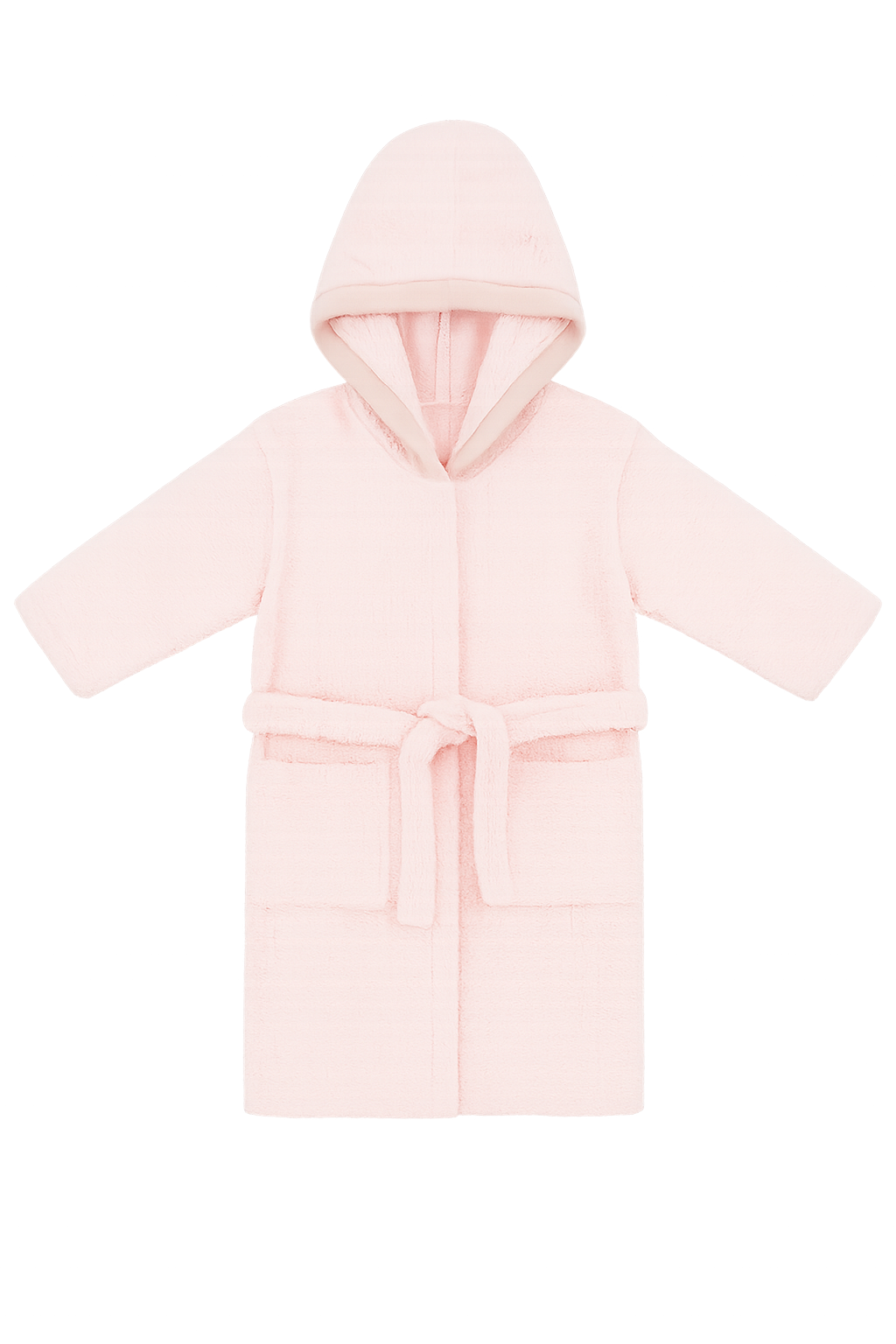 Accappatoio Vestaglia in Spugna con Profilo Contrasto